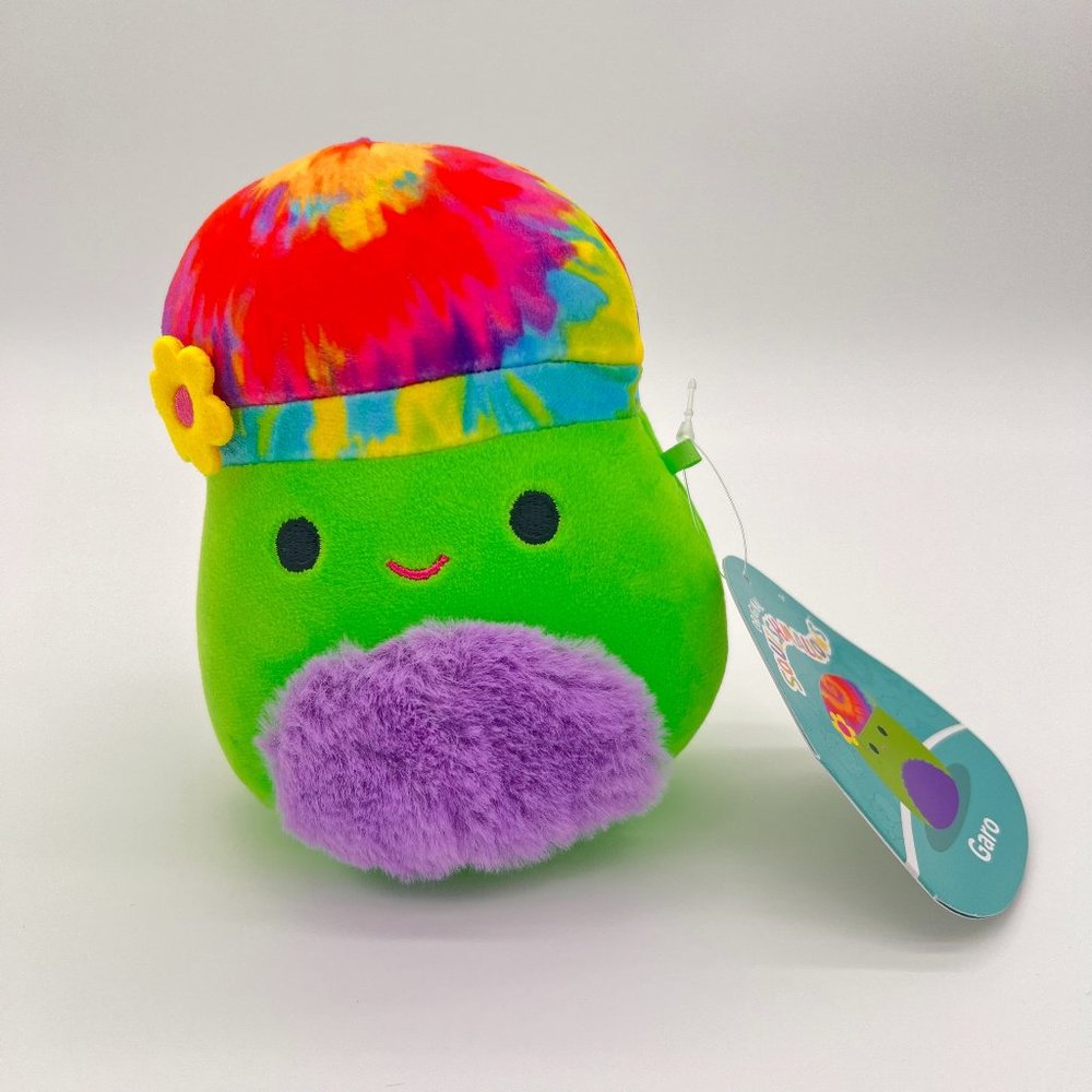 NWT 🥀 5" Garo the Blacklight Mushroom Squishmallow